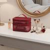 Transparent Mesh Travel Cosmetic Bag Large Capacity Storage Makeup Organizer Bag 2/3 layer Toiletry Bag Cosmetic Storage