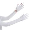 Anti-UV Arm Sleeves Solid Color Riding Driving Gloves New Sun Protection Arm Cover  Outdoor