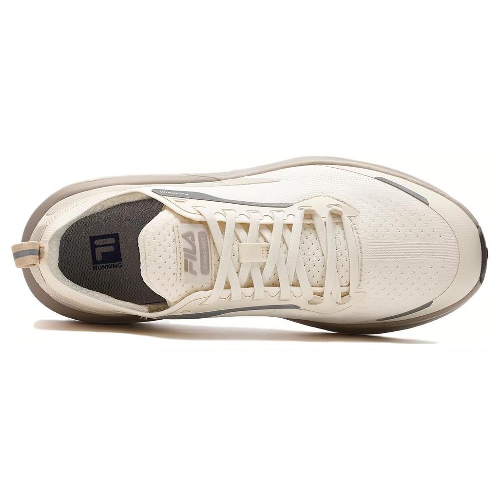 Fila Rimba Минималистичные Удобные Тканевые Амортизирующие из ТПУ Износостойкие Низкие Повседневные Кроссовки для Бега Женские кроссовки Белоснежные A12W341104FPG