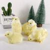 Пасха Дети День Рождения Подарок Дети Познание Животное Кукла Курица Модель Плюшевая Игрушка Моделирование Цыпленок