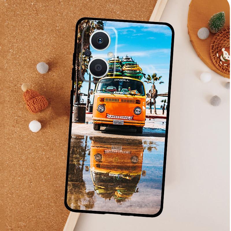 Combi Van Surf Phone Case For OPPO Reno 12 F 13 F 11 8T 7 8 10 Pro OPPO Find X8 X6 Pro X3 X5 Lite Cover