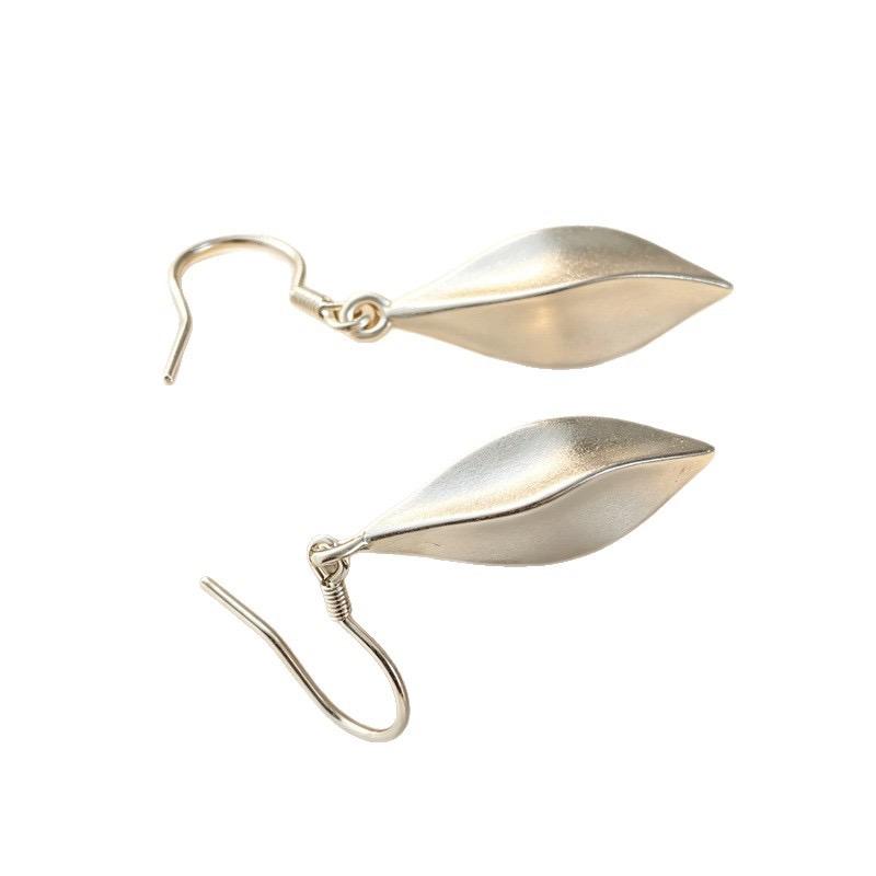Xiaomi 925 Sterling Silver Earrings For Women Trendy Geometric Flower Shape Earring Jewelry Prevent Allergy Party Gift Accessories