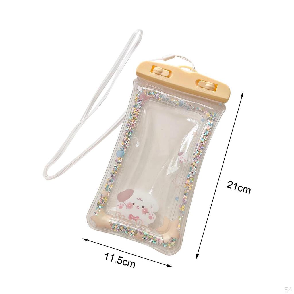 Водонепроницаемый чехол для мобильного телефона, чехол со шнурком для катания на лодке