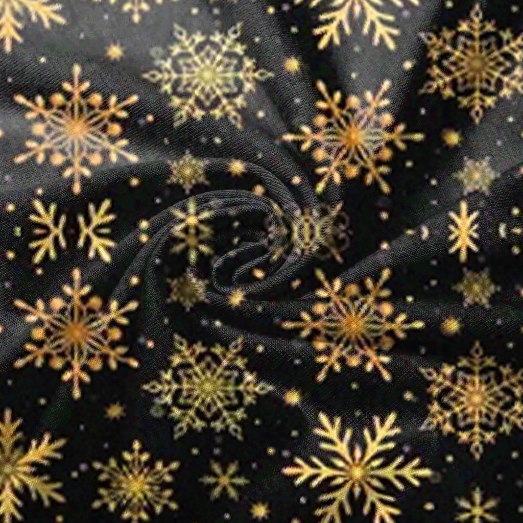 Женская модная повседневная куртка-кардиган с рождественским принтом средней длины, пальто