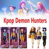 Горячие куклы Игрушки Kpop Охотники на демонов Фигурка-игрушка Руми Мира Зои Красивая принцесса Куклы для девочек Пластиковая DIY-игрушка для девочек