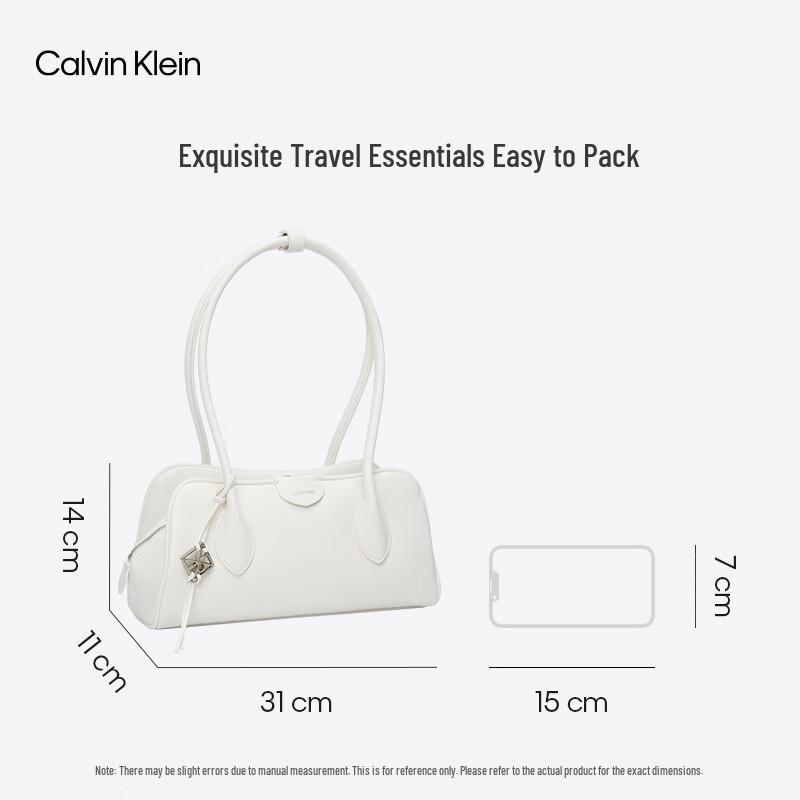Calvin Klein Женская сумка Boston с монограммой