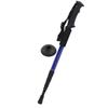 Уличная портативная телескопическая регулируемая палка для ходьбы для пожилых, синяя