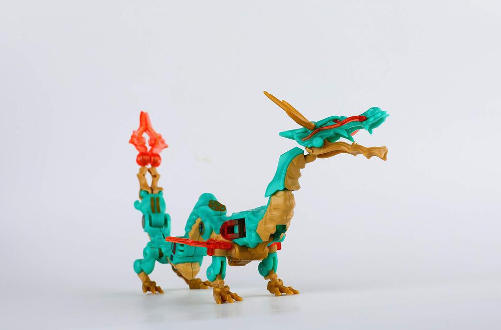 52TOYS MEGABOX MB 14 КИТАЙСКИЙ ДРАКОН Синий Дракон [Китайский Дракон]