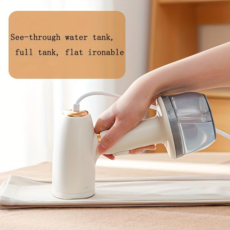 1шт ручная гладильная машина против глажки небольшой электрический паровой утюг бытовая гладильная машина дорожная портативная мини легкая