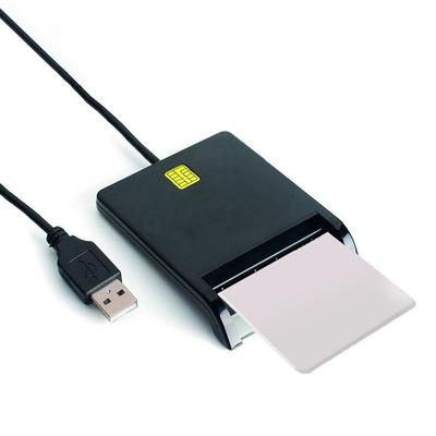USB-ридер смарт-карт для банковских карт, IC/ID, EMV-ридер, высокое качество, для Windows 7 8 10, Linux OS