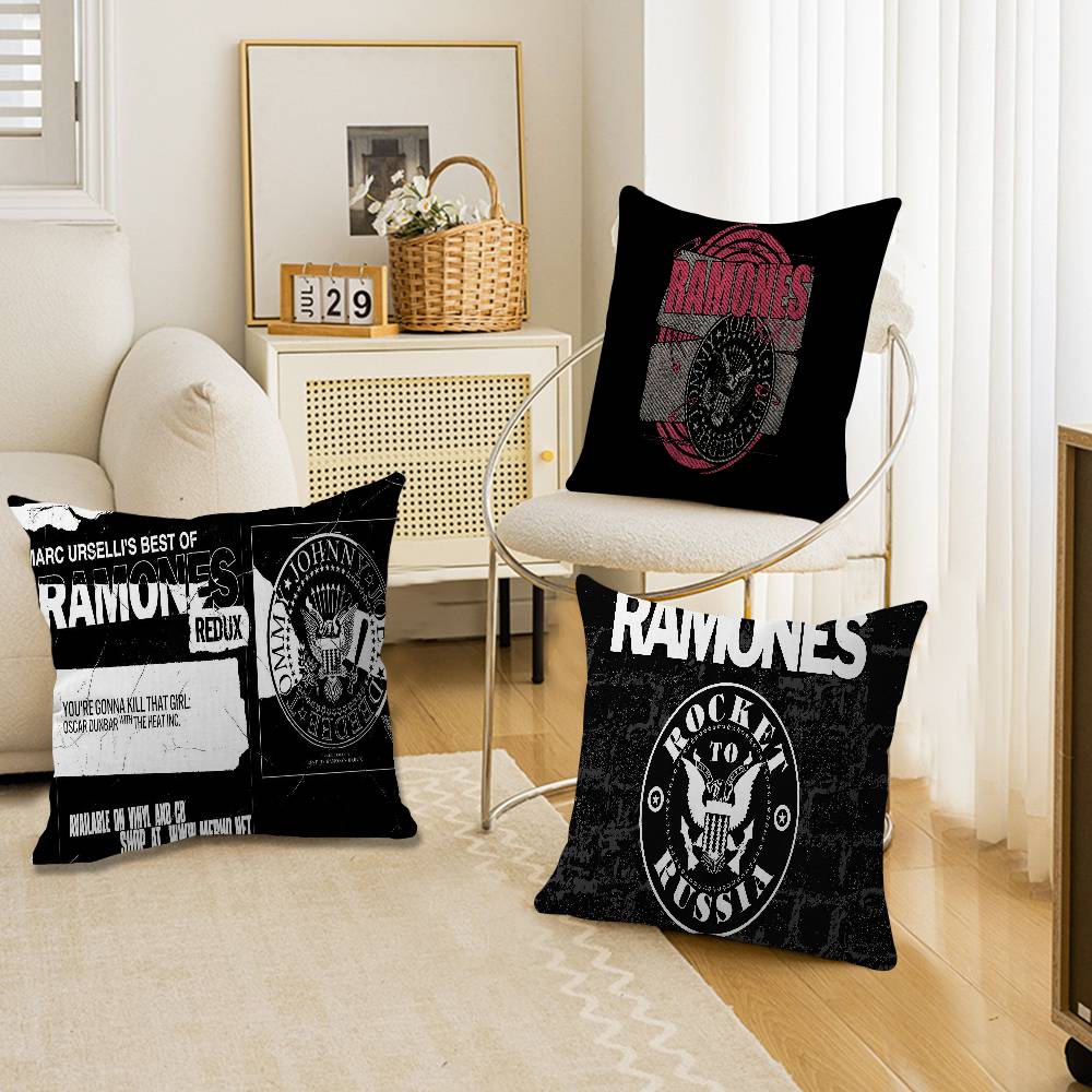 R-ramones Подушка-подушка Дизайн Чехол для подушки Декор Декорации для праздника