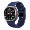 For Samsung Galaxy Watch 7 Ultra Strap 47mm Accessories Correa Sport Silicone Bracelet For Samsung Galaxy Watch Ultra Band 47 Mm