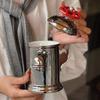 Новые Уникальные Оригинальные Подарки Керамическая Кружка-Пожарный Гидрант Творческая Высококачественная Кружка с Крышкой Кран Молочная Кружка