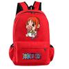 Anime Printed Backpack Student Cartoon Cosplay School Bagbookbag Laptop Travel Large Capacity Rucksack Gift for Kid Outdoor Bag