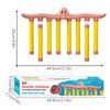 Catching Sticks Game Toy Funny Fast-Response Training Toy For Boys Girls