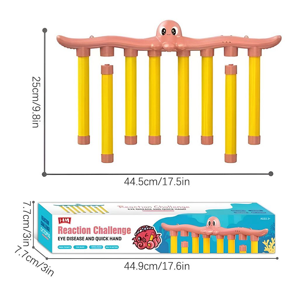 Catching Sticks Game Toy Funny Fast-Response Training Toy For Boys Girls