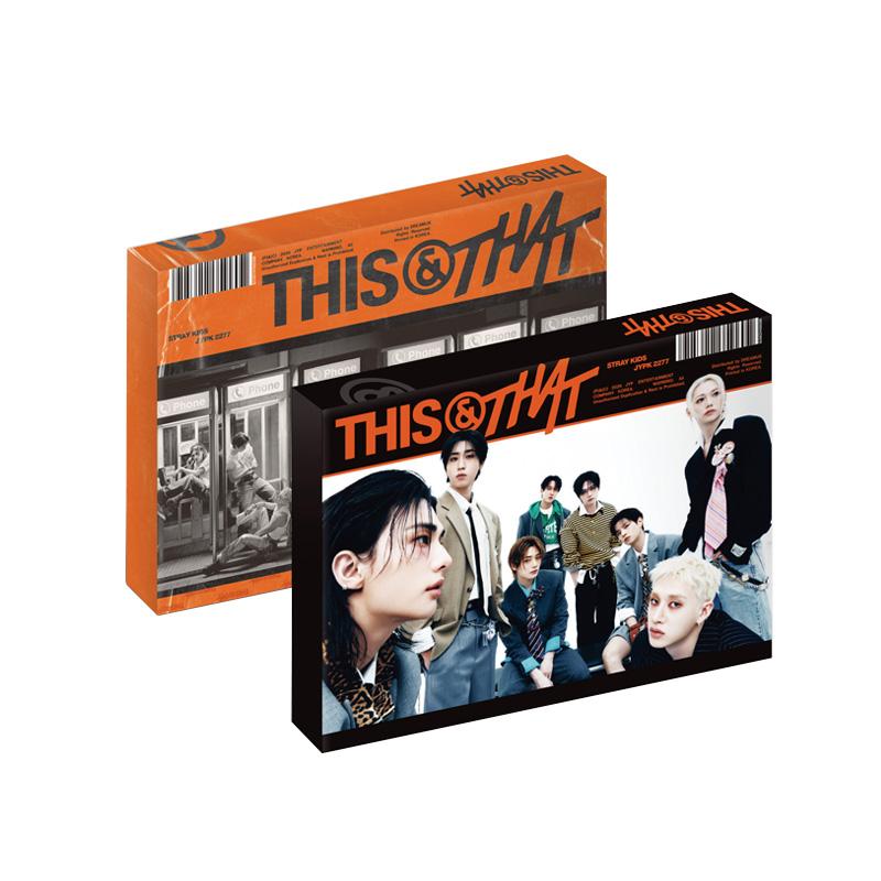 [ПРЕДЗАКАЗ] Stray Kids – THIS & THAT (ЭТО Вер. / ТОТ Вариант)
