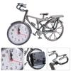 Retro NEW Cool Home Model Desk Decoration Stand Clock Glamorous Quartz Alarm Clock Gift Bicycle