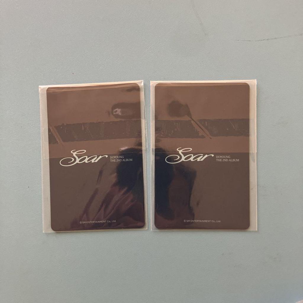 [USED] nct doyoung trading card soar rakidro