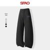 SPAO Women's SP Badge Series Casual Wide-Leg Pants