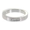 B4045056 #15.5(JP Size) 56 Ring K18 White Gold Mens