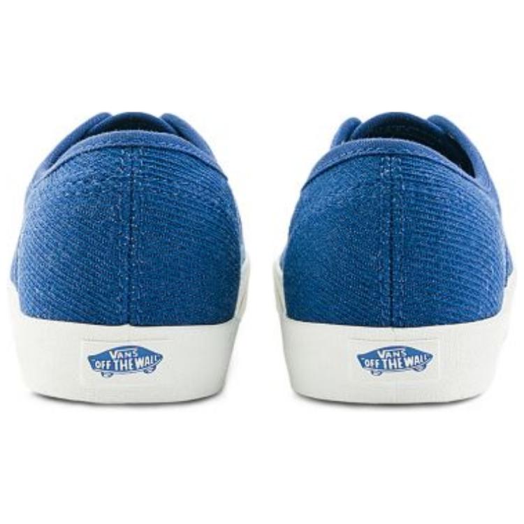 Vans Удобные Простые Низкие Кеды для Скейтборда Унисекс Кроссовки Синие VN000D04NVY