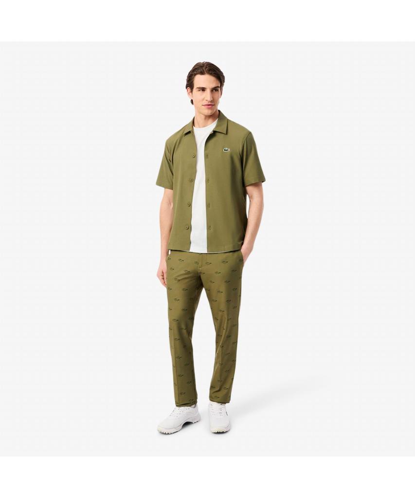 Мужская футболка LACOSTE с графическим принтом для гольфа, короткий рукав Th4825-55N 70V