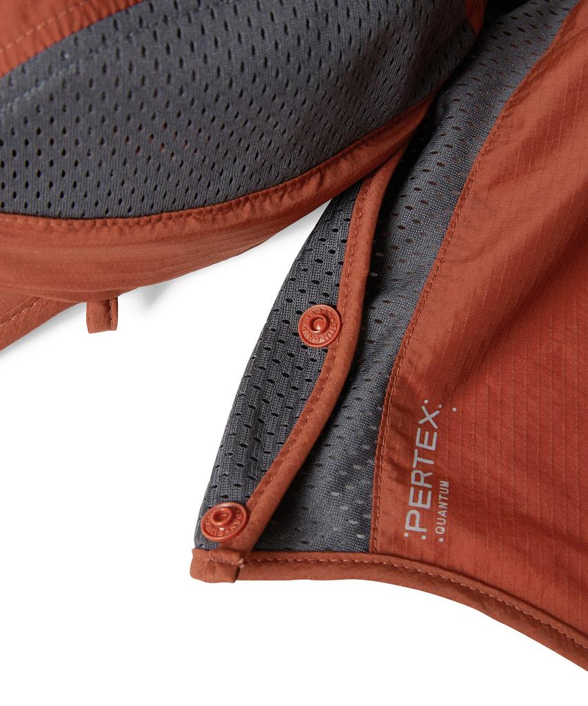 THISISNEVERTHAT Кепка с длинным козырьком Pertex® Sun Sport Цвет: Кирпичный