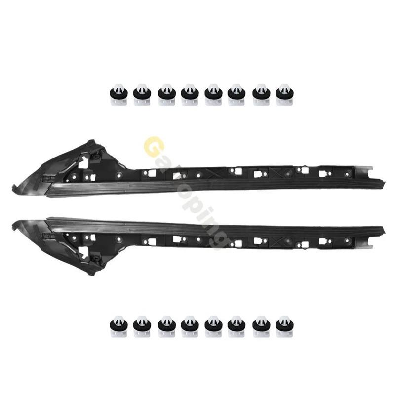 For Ford Explorer 2011-2019 1 Pair Left Right Windshield Set-Glass Side Pillar Molding Cover Winscreen Window Trim BB5Z7803136AB