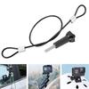 Anti-lost Safety Steel Tether Lanyard For GoPro Hero 13 12 11 10 9 8 Insta360 X4 X2 X3 DJI Osmo Action 5 4 3 Camera Accessories