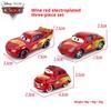 Pixar Тачки 2 3 Молния МакКуин Мэтр 1:55 Литая металлическая модель автомобиля Подарок на день рождения Развивающие игрушки для детей мальчиков