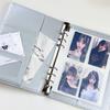Папка для фотокарточек A5 Папка для фотокарточек K-pop Идолов Коллекционная книга для карточек Переплетная машина Фотоальбомы Альбом для хранения Канцелярские товары