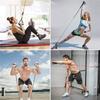 Bandes de fitness élastiques - Yangbaga - Kit 11pcs - Résistance réglable - Durable - Multi-couleurs