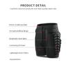 Motorcycle Shorts Skating Hip protector MTB Motocross Hip Paddeds Skiing Snowboard Shorts Protective Gear