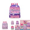 Adorable Cartoon Kindergarten Backpack For Girls Aged 3-6 Lightweight Durable Nylon