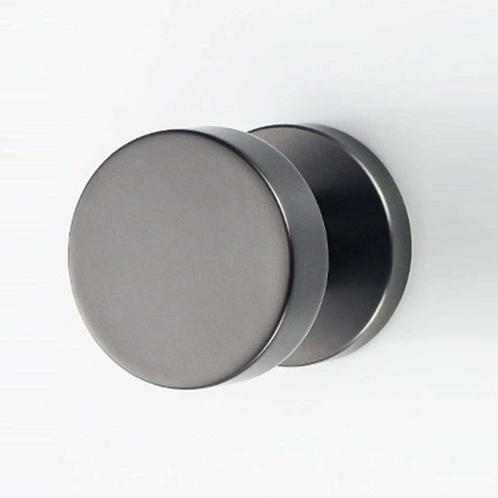 Невидимый дверной замок Круглые замки с ручками Безопасность дома Односторонний поворотный скрытый замок Спальни Ванные комнаты Фурнитура