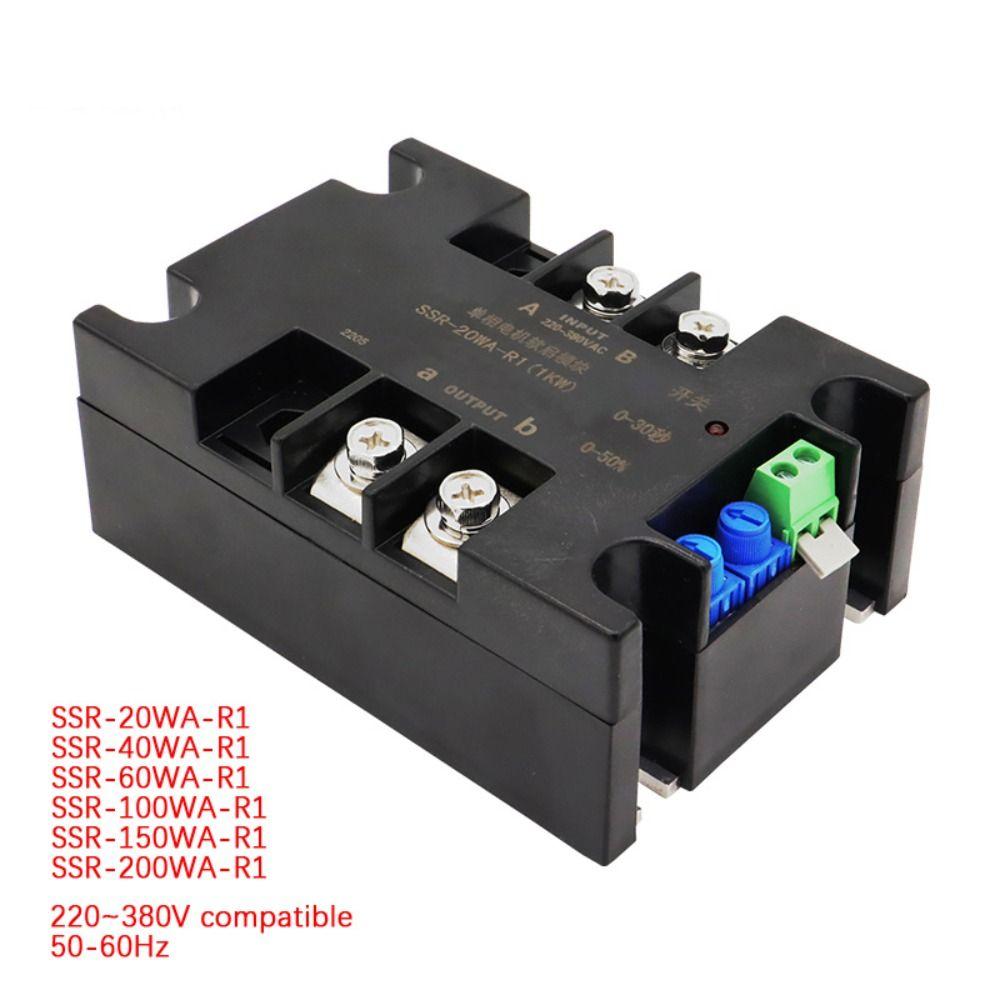 Slow Start 220V Single-phase Motor Soft Starter Multifunctional Module Controller Water Pump