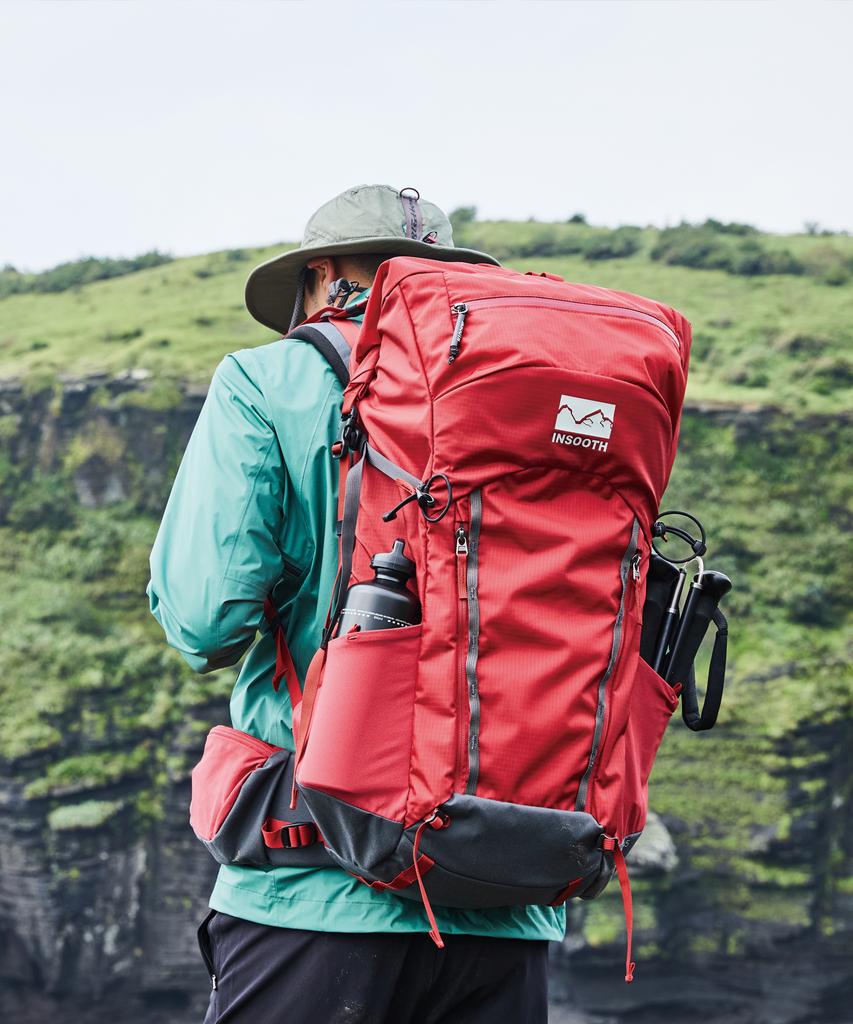 Insooth Jun 45L Medium Hiking Backpack Balanced (4 Colors)
