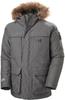Winter Jacket Nordsjo Parka Grey Melange