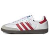 Кроссовки унисекс Samba OG White Scarlet Cloud-White Better-Scarlet Поставщик-Цвет IG1025