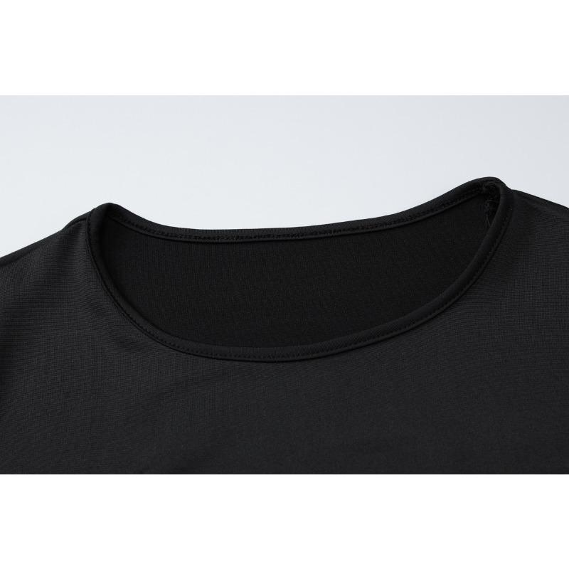 Женское осеннее модное платье с длинным рукавом и круглым вырезом, сексуальное облегающее платье