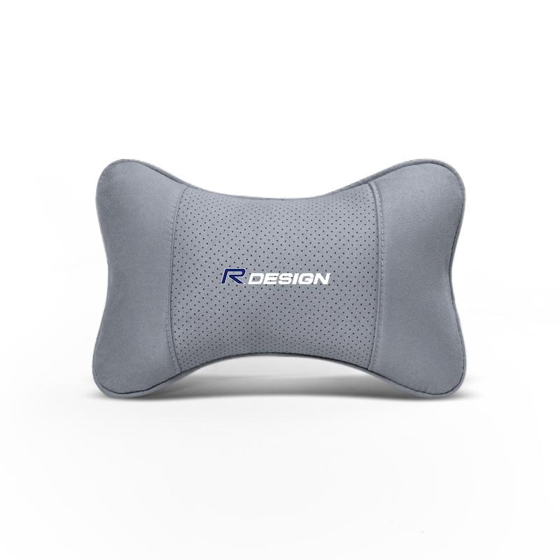 Keychain High-quality Car Headrest Memory Foam Automobile Neck Pillow Interiors Accessories For Volvo V60 V40 XC60 XC90 V50 S90