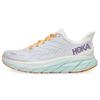 HOKA Clifton 8 Blanc De Blanc Женские кроссовки Белые 1119394-BDBW