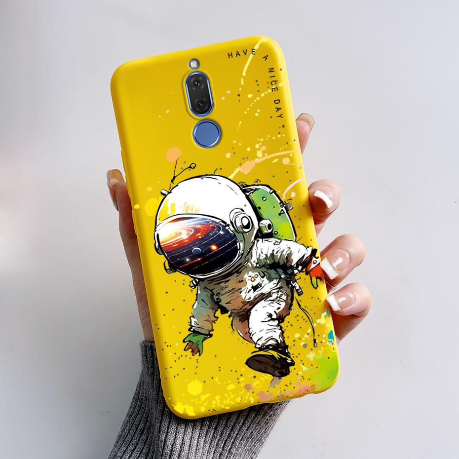 Чехол для Huawei Mate 10 Lite с рисунком кролика и панды, милый силиконовый чехол-накладка для Huawei G10 Nova 2i Maimang 6 RNE-L21, корпус