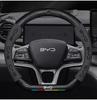 Для BYD Tang, Song, Yuan, Ming, Qin PLUS, Han EV, Yuan Pro, Frigate 07, Dolphin, автомобиль, чехол на руль из замши