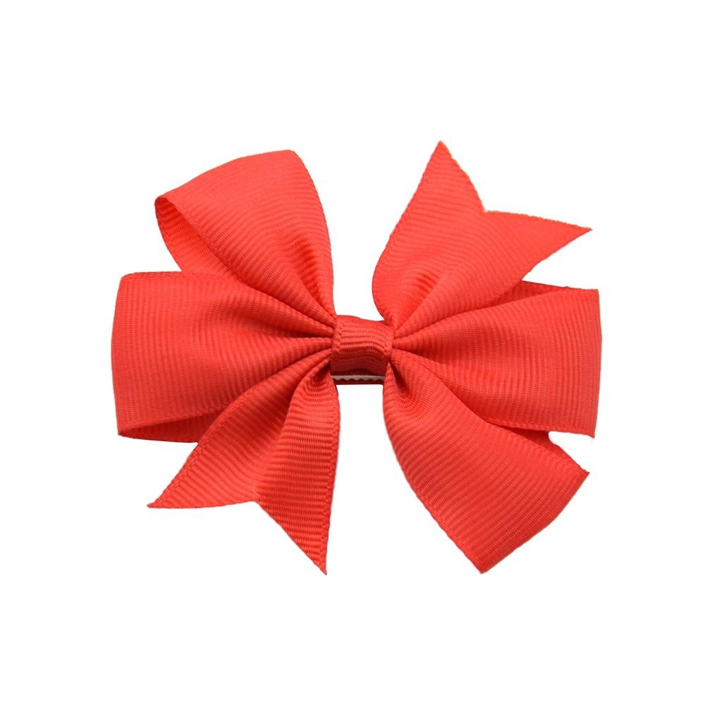 Детская заколка для волос V-образной формы, с ребристой лентой «ласточкин хвост», детская заколка-бант, аксессуары для волос, аксессуары-заколки для девочек