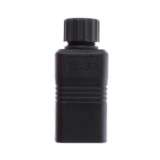 Rewirable IEC 320-C20 Разъем-вилка 16A AC 3-контактный разъем адаптера питания Компьютер