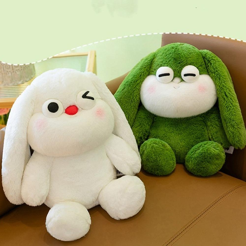 Cartoon Rabbit Plush Backpack Soft Cartoon Animal Backpack Cute Rabbit Plush Toy Ladies