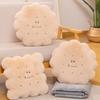 Creative Simulation New Cute  Butter Biscuit Plush Toys Stuffed Food Bread Biscuit Pillow for Sofa Room Decoration Gift