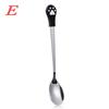 Drink Cute Cat Claw Stainless Steel Coffee Spoon Kitchen Supplies Tableware Dessert Spoons